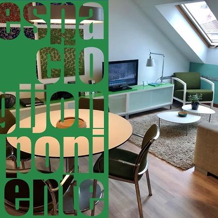 Espacio Gijon Poniente Εξωτερικό φωτογραφία