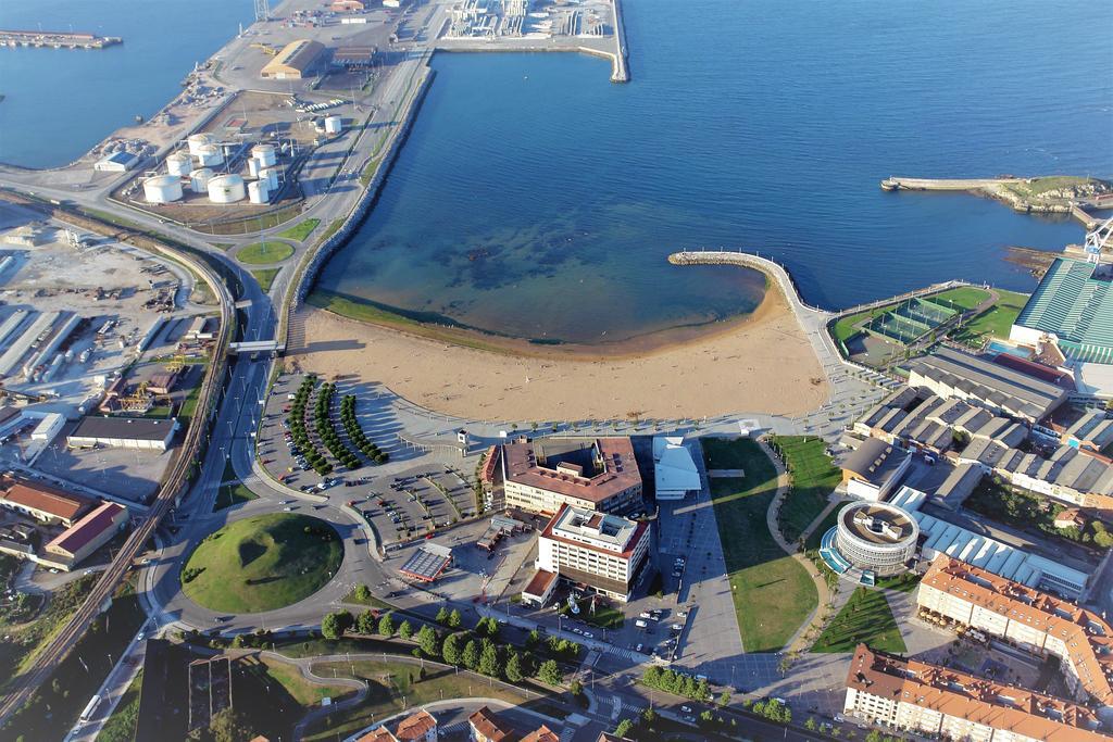 Espacio Gijon Poniente Εξωτερικό φωτογραφία