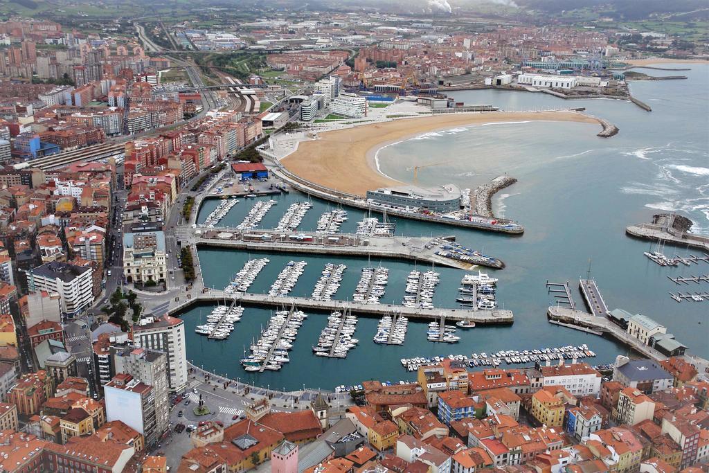 Espacio Gijon Poniente Εξωτερικό φωτογραφία