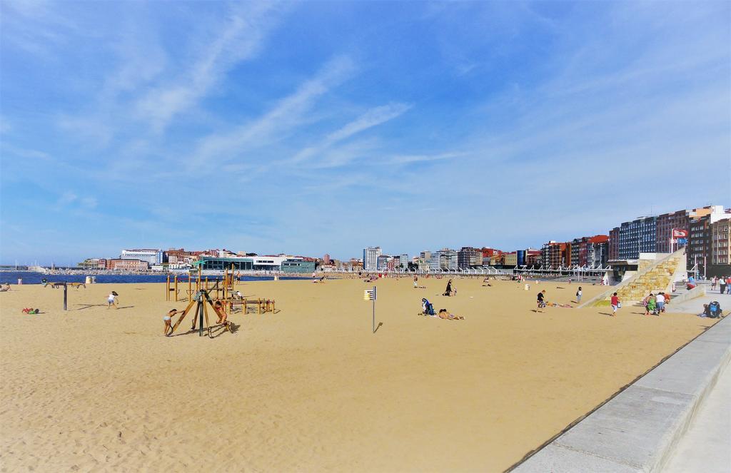 Espacio Gijon Poniente Εξωτερικό φωτογραφία