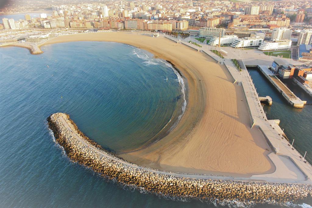 Espacio Gijon Poniente Εξωτερικό φωτογραφία